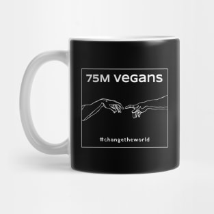 How many vegans are there in the world? Mug